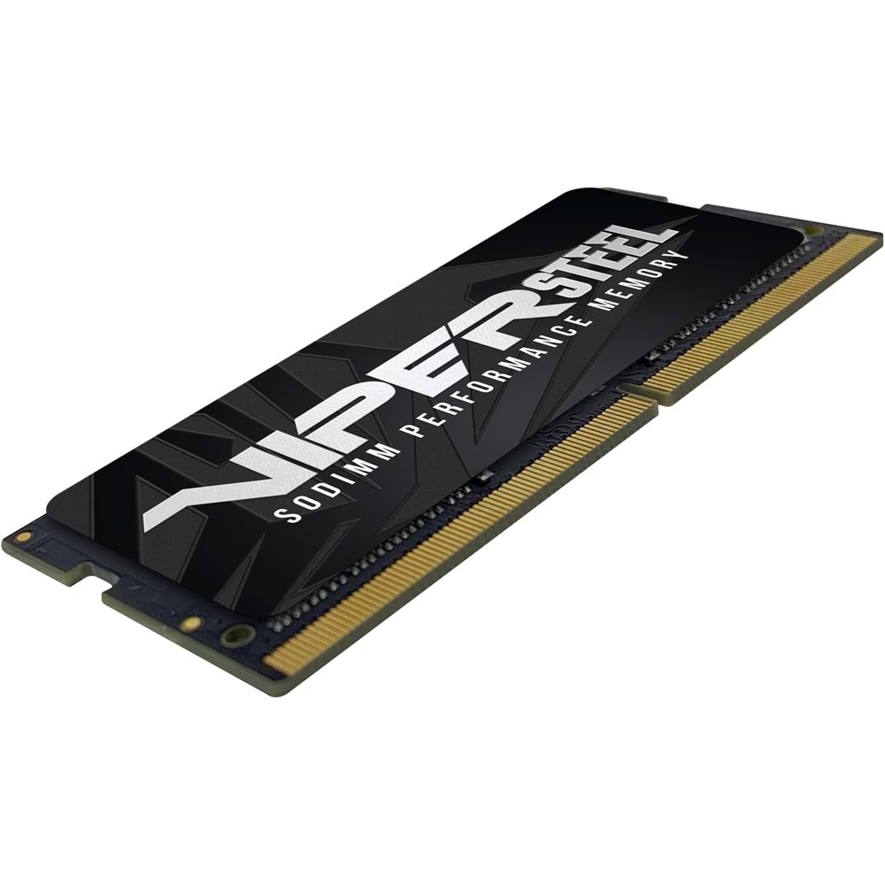 Patriot 8GB 8GBx1 3000MHz DDR4 Single Viper Siyah Gaming Notebook RAM PVS48G300C8S