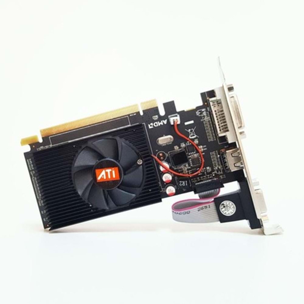QUADRO AMD R5 230 2GB 64Bit DDR3 PCI-E 2.0 Ekran Kartı