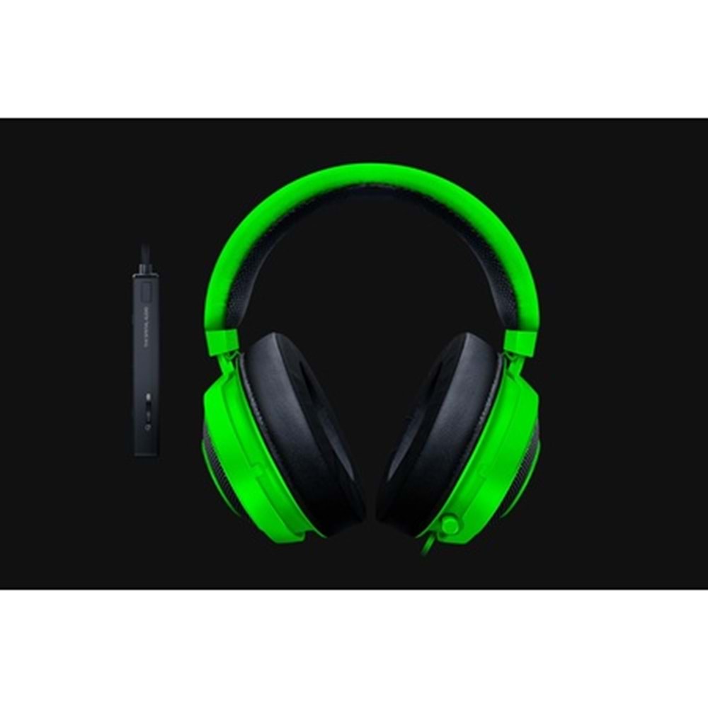 Razer Kraken Mikrofonlu Kulak Üstü Yeşil Gaming Kulaklık RZ04-02051100-R3M1