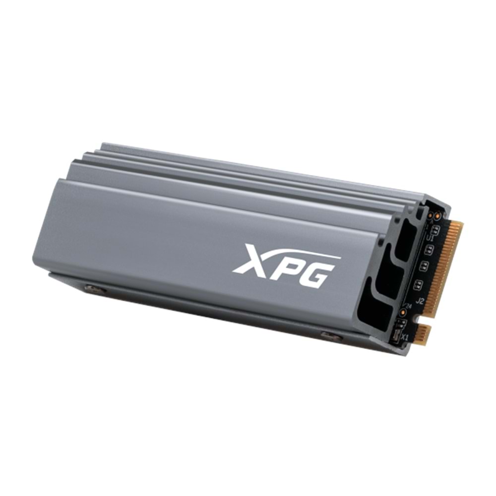 XPG 1TB S70 PCIe M.2 Disk 7400-5500MB/s 3mm SSD Disk S70-1T-C