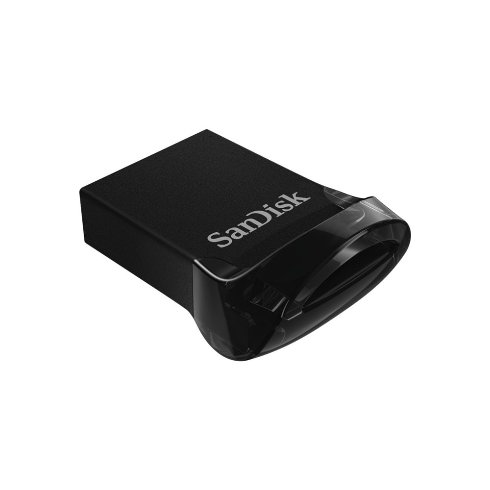 Sandisk 128GB Ultra Fit USB 3.1 Siyah USB Bellek SDCZ430-128G-G46