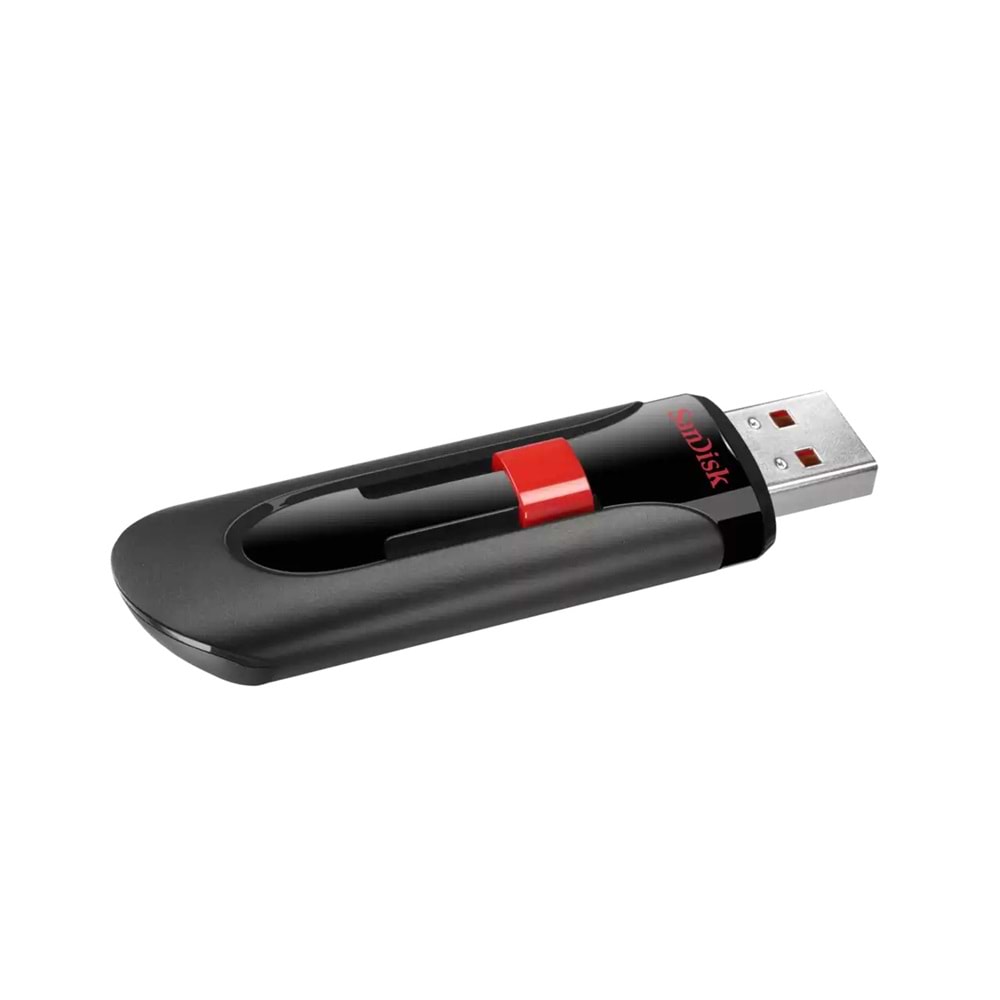 Sandisk 64GB Cruzer Glide USB2.0 Siyah USB Bellek SDCZ60-064G-B35