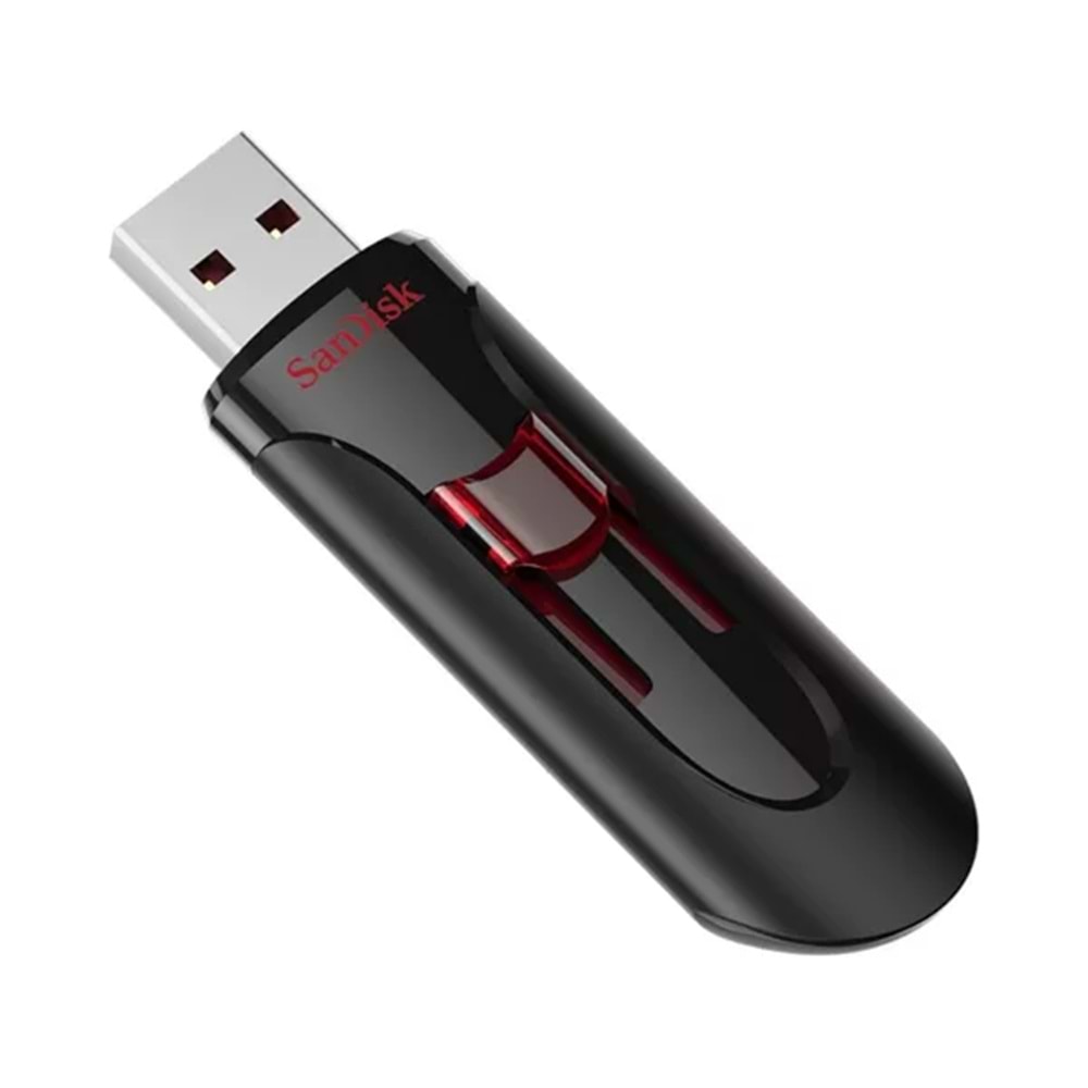 Sandisk 16GB Cruzer Glide USB 3.0 Siyah USB Bellek SDCZ600-016G-G35