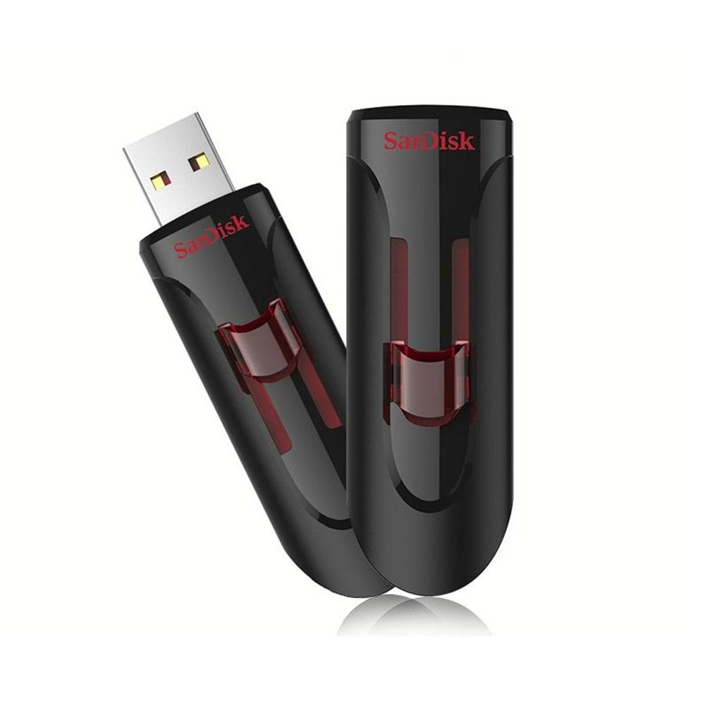 Sandisk 32GB Cruzer Glide USB 3.0 Siyah USB Bellek SDCZ600-032G-G35