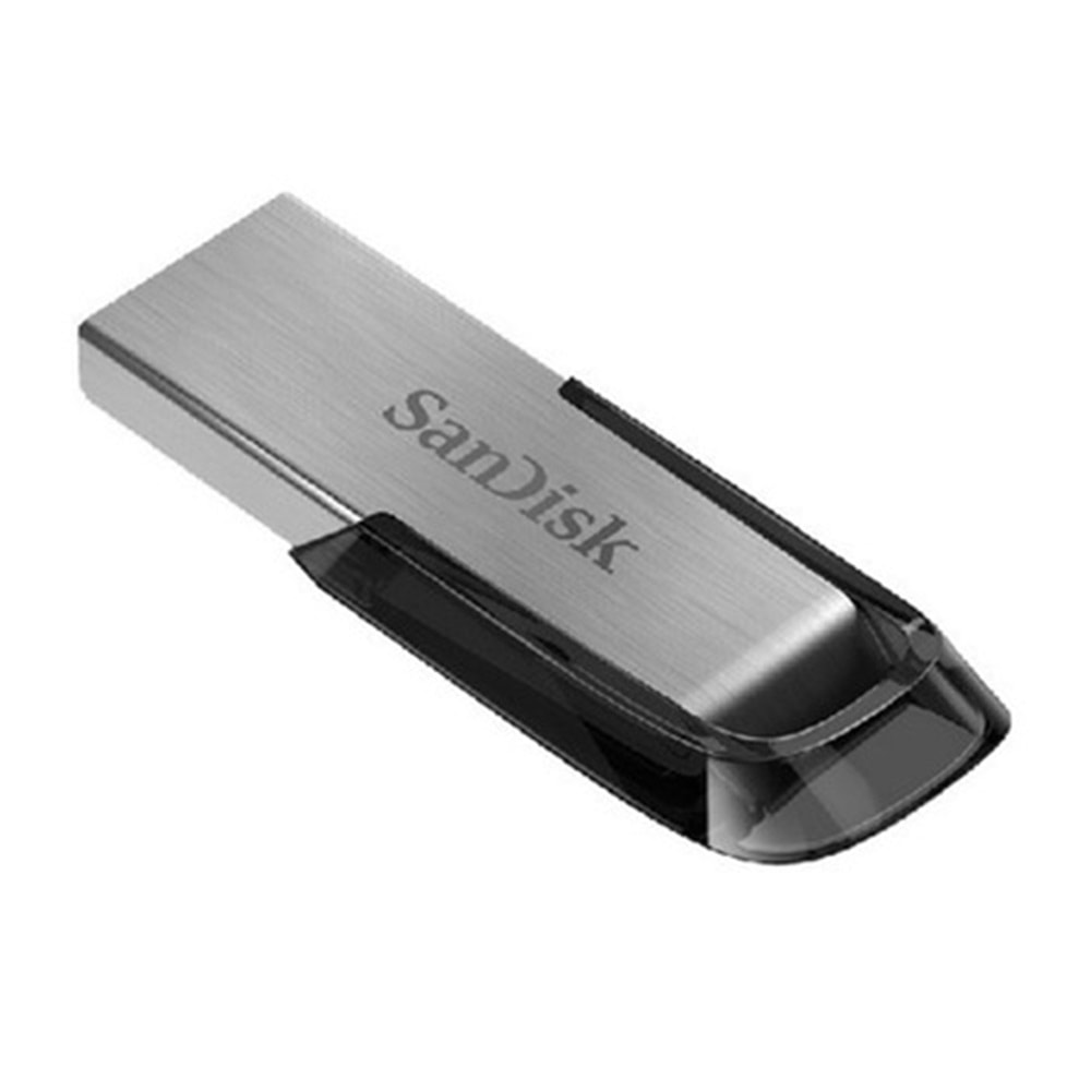 Sandisk 64GB Ultra Flair USB 3.0 Gümüş USB Bellek SDCZ73-064G-G46