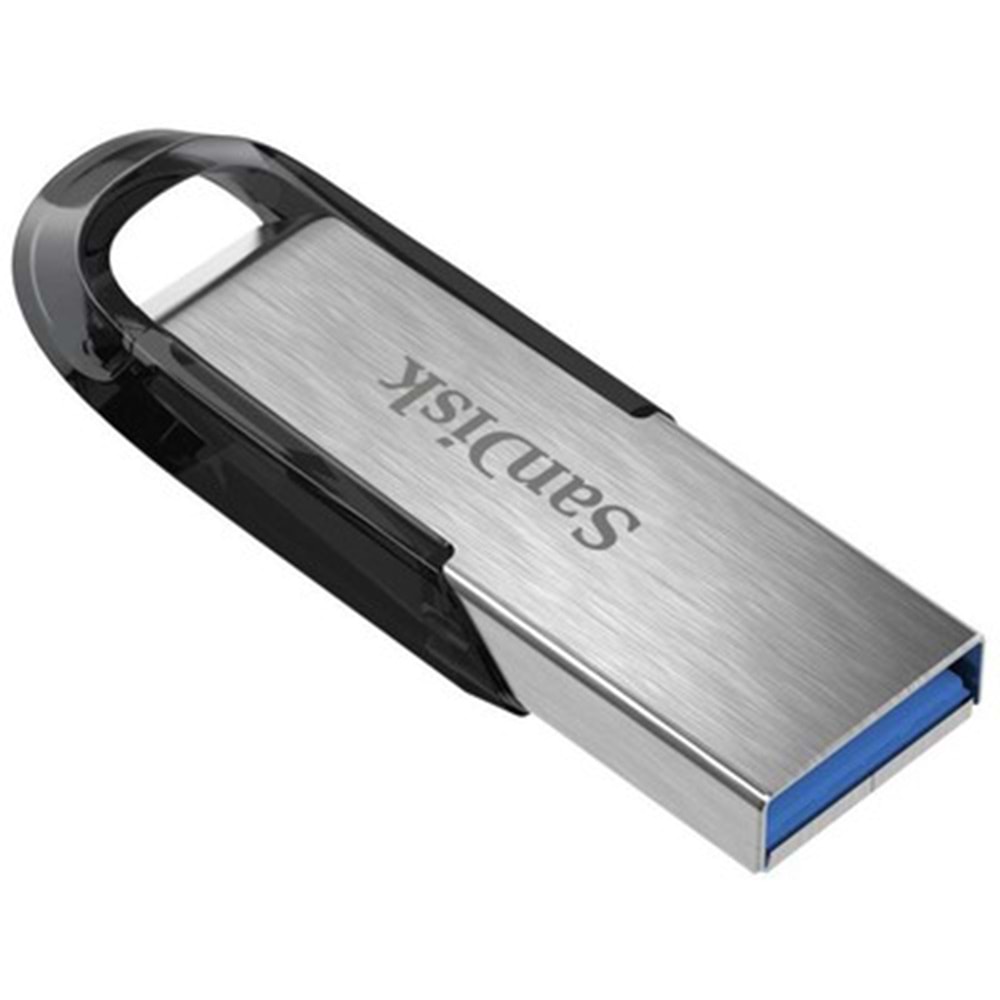 Sandisk 64GB Ultra Flair USB3.0 Gümüş USB Bellek SDCZ73-064G-G46B