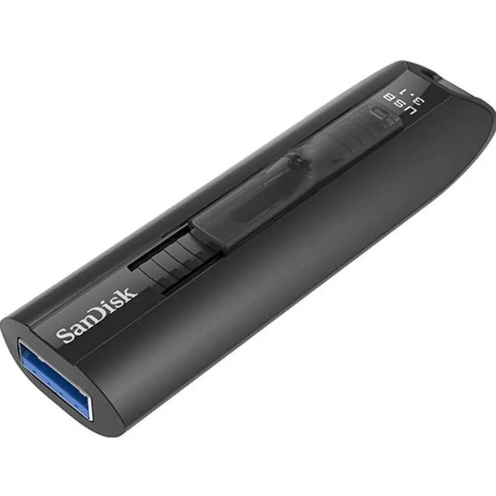 Sandisk Sandisk 64GB Extreme Go USB3.0 Siyah USB Bellek SDCZ800-064G-G46