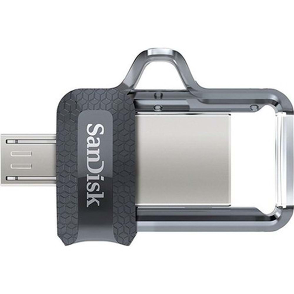 Sandisk 32GB Ultra Android Dual Drive USB 3.0 Siyah USB Bellek SDDD3-032G-G46