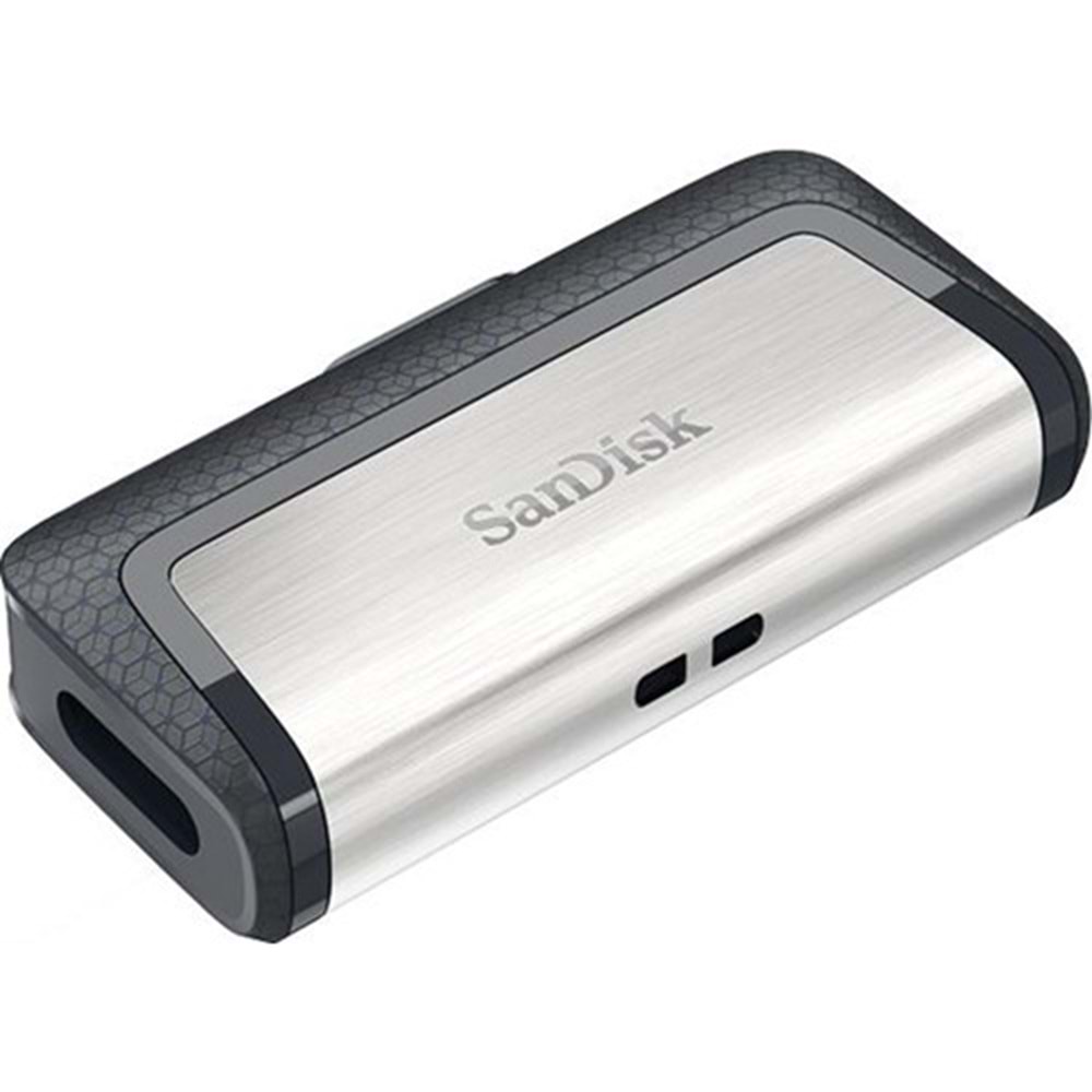 Sandisk 128GB Ultra Dual Drive Type C USB 3.1 Gri USB Bellek SDDDC2-128G-G46