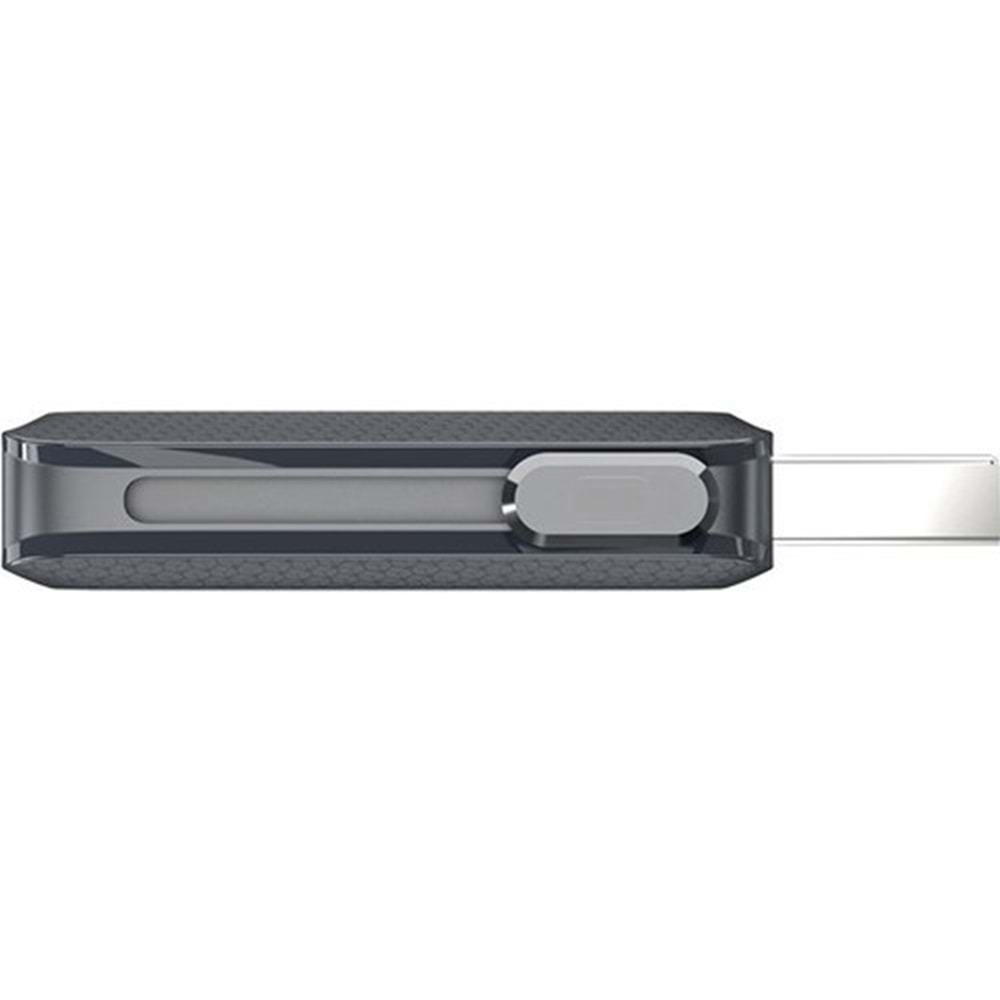 Sandisk 256GB Ultra Dual Drive Type C USB 3.1 Gri USB Bellek SDDDC2-256G-G46