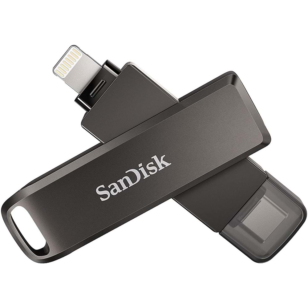 SanDisk USB 64GB ios ixpand Flash Bellek Luxe SDIX70N-064G-GN6NN
