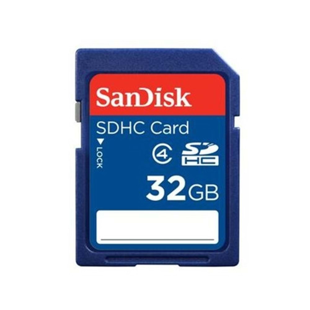 Sandisk 32GB Extreme 40MB Class 4 SD MMC Kart Hafıza Kartı SDSDB-032G-B35