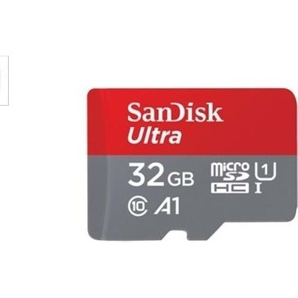 Sandisk FLA 32GB Ultra MSD 120MB/S C10 UHS-I Hafıza Kartı SDSQUA4-032G-GN6MN