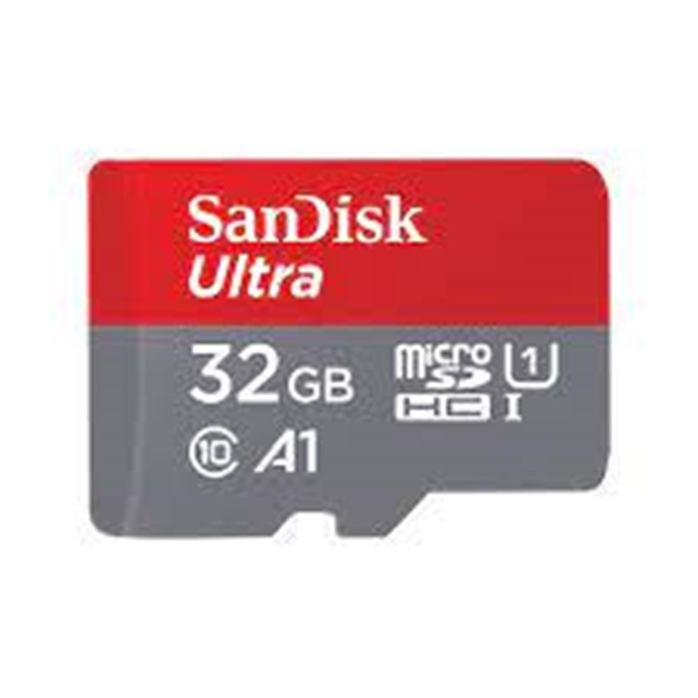 Sandisk FLA 32GB Ultra MSD 120MB/S C10 UHS-I Hafıza Kartı SDSQUA4-032G-GN6MN