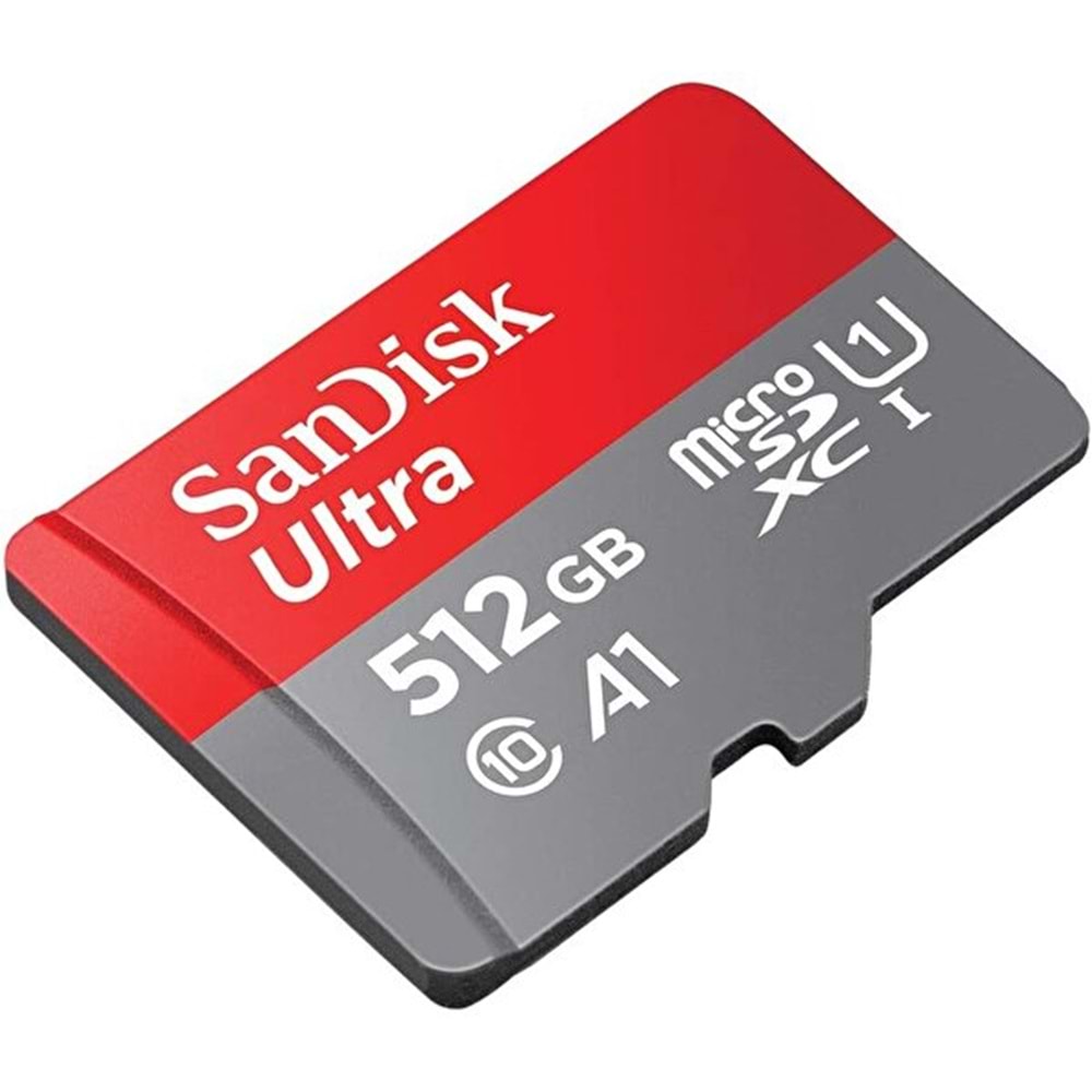 Sandisk FLA 512GB Ultra MSD 120MB/S C10 UHS-I Hafıza Kartı SDSQUA4-512G-GN6MN