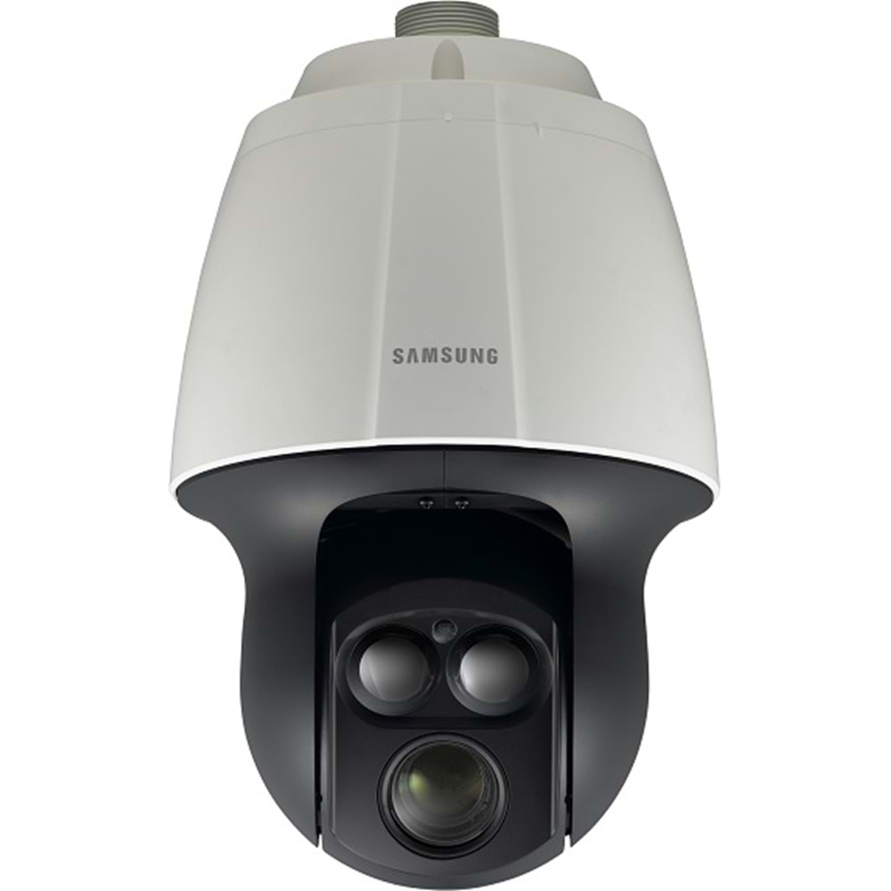 Samsung 2MP 4.4-101.2mm 32X Optik Zoom Lens VCA 100M POE+ IPIR Speed Dome Kamera SNP-6230RHP