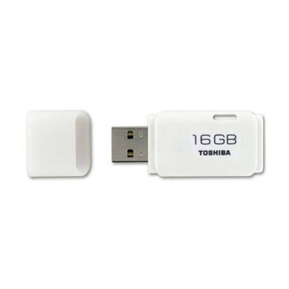 Toshiba 16 GB USB 2.0 Hayabusa Beyaz