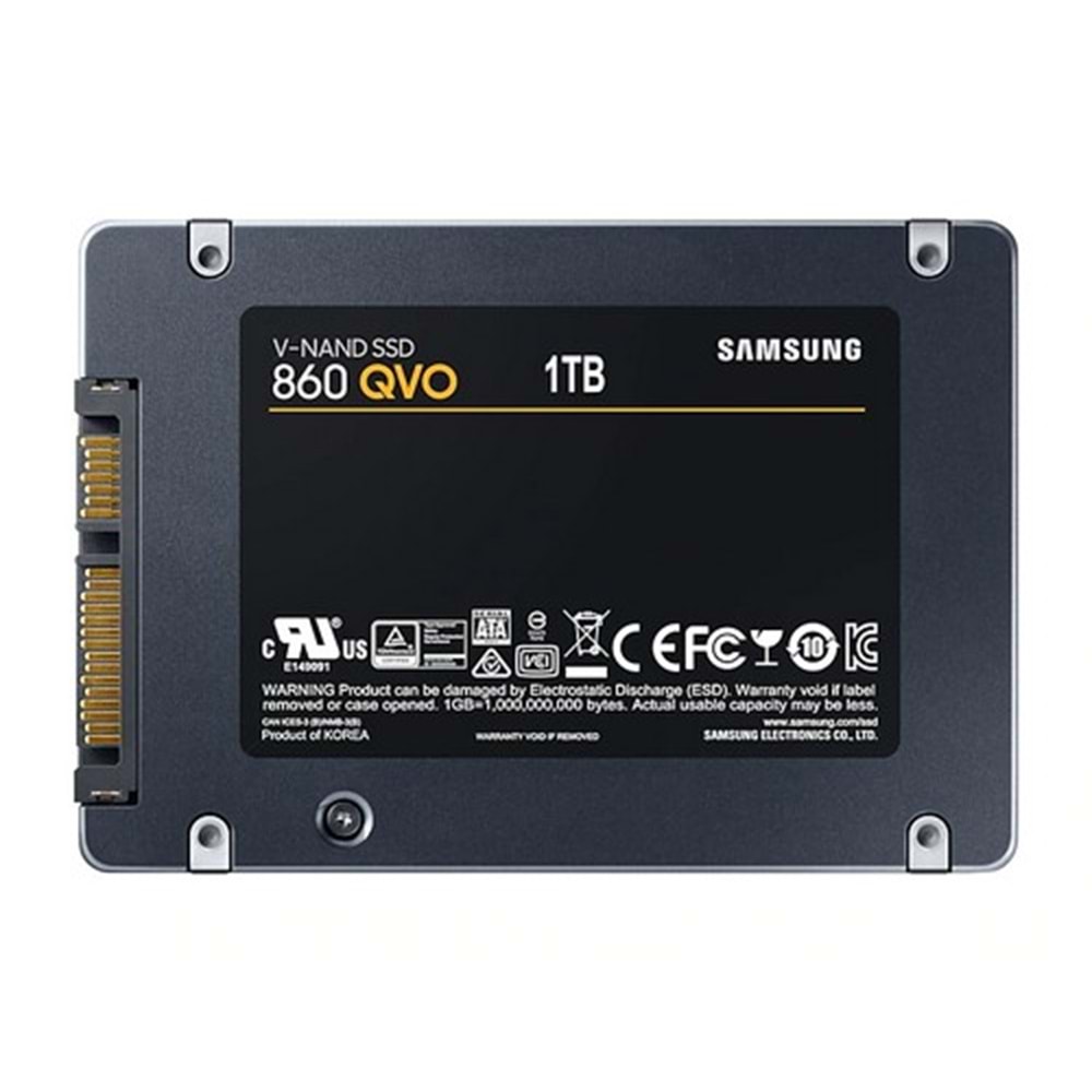 Samsung 860 QVO SSD 1TB 2.5