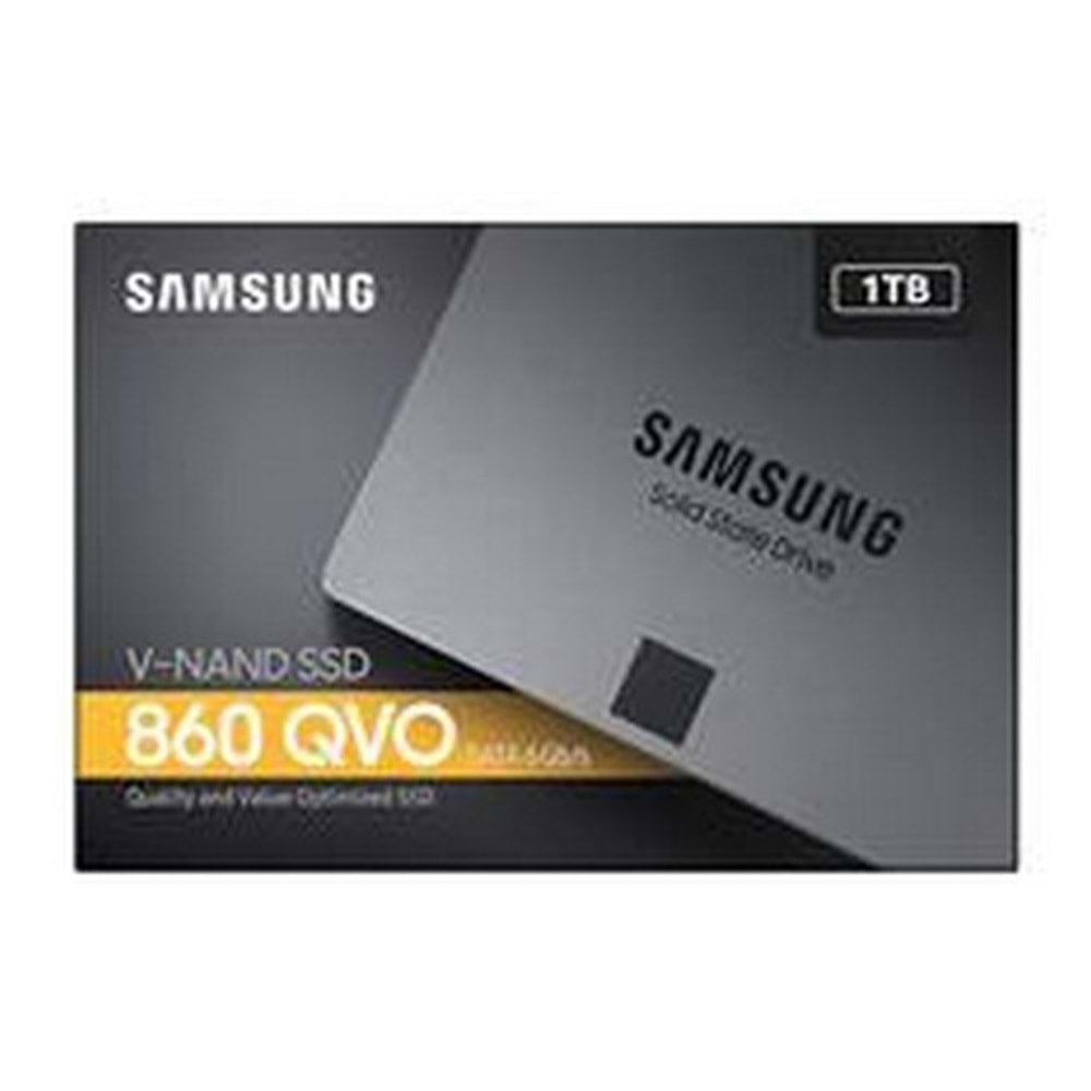 Samsung 860 QVO SSD 1TB 2.5