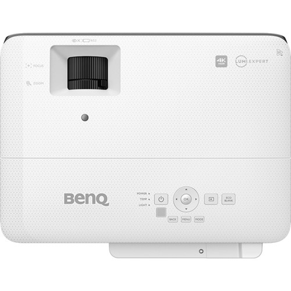 BenQ 3200 ANS 4K UHD 240hz HDR Oyun Eğlence Projektörü 2.5 mt den 100
