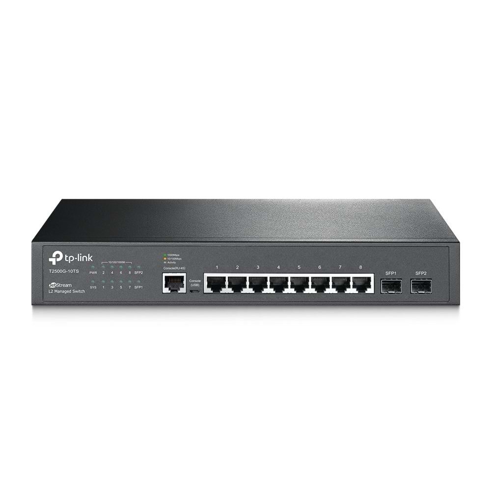 TP-Link TL-SG3210 10 Port 10-100-1000 2 Gigabit SFP Switch