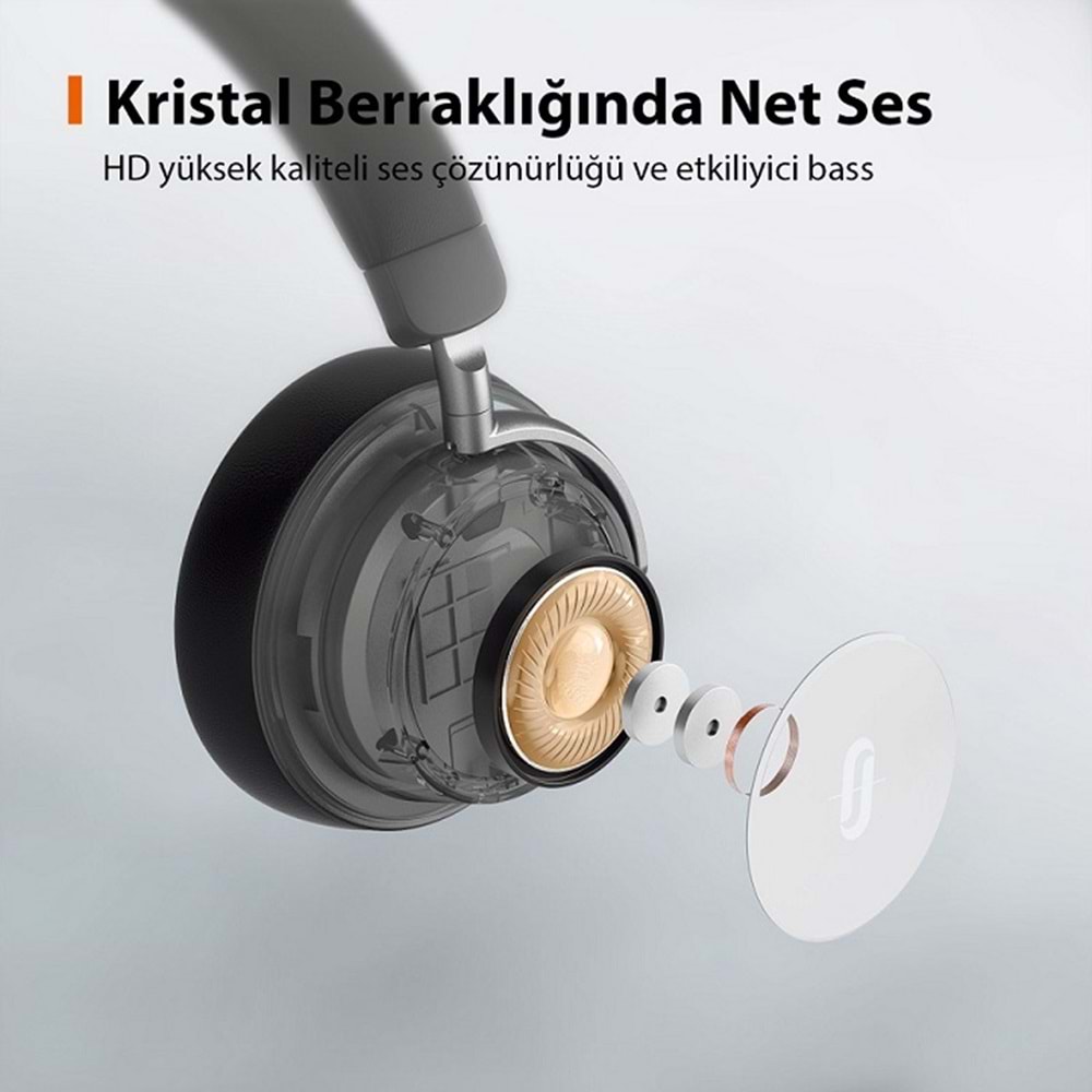 TAOTRONICS SoundSurge Lite Aktif Gürültü Engelleyici ANC Bluetooth 5.0 Kulaklık TT-BH085