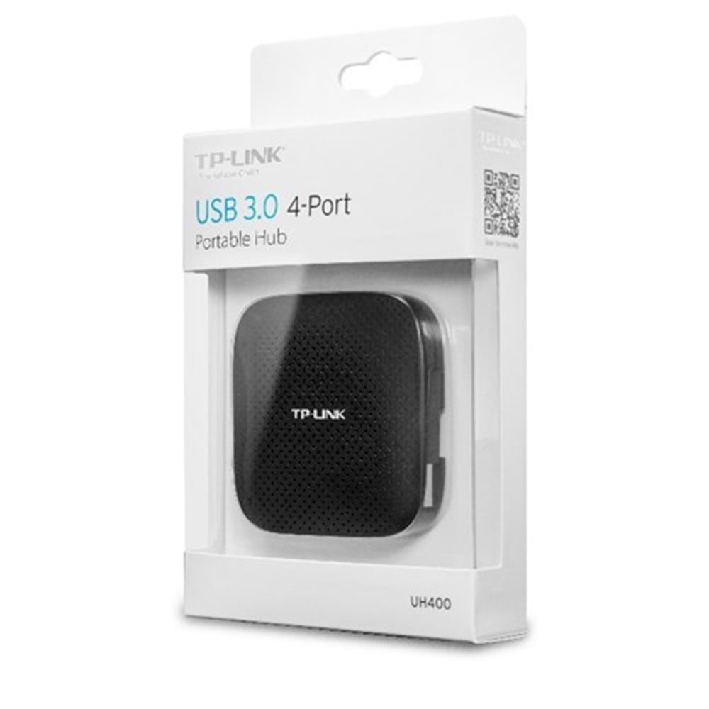 TP-Link UH400 USB 3.0 4 Port 5Gbps Hub Çoklayıcı
