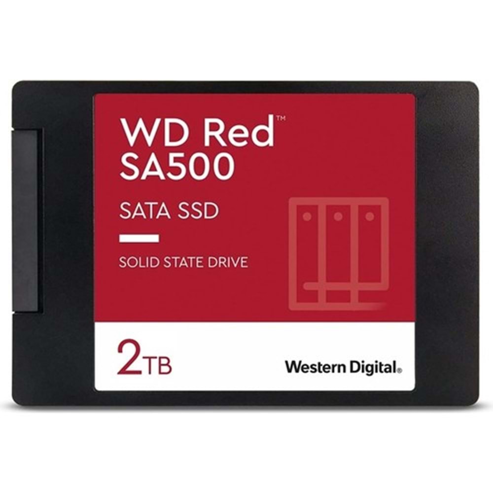 WD SSD Disk Red 2TB SATA3 560/530MB WDS200T1R0A