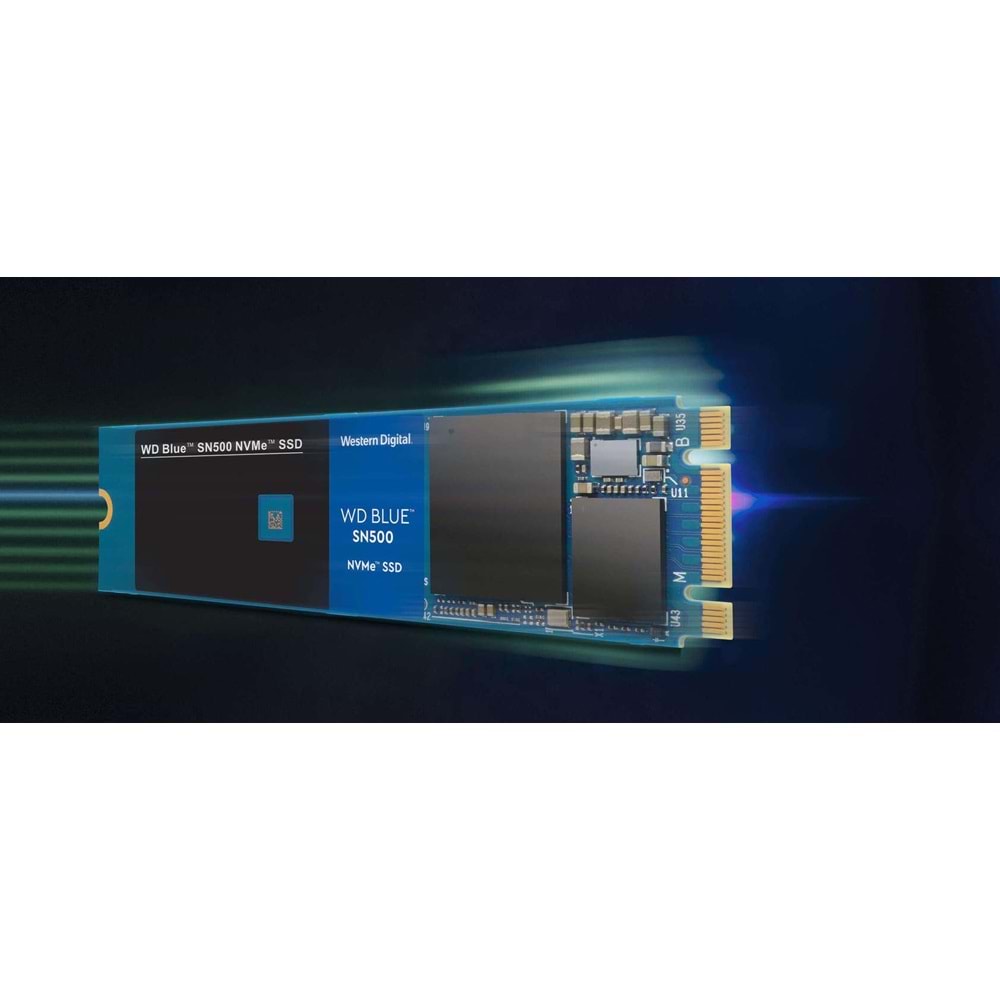 WD 500GB Blue NVMe SATA 3.0 1700-1300MB/s SSD Disk WDS500G1B0C