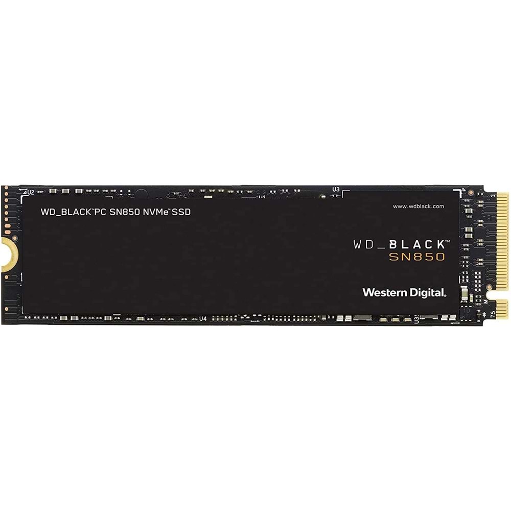 WD Black SN850 NVMe SSD Disk 500GB WDS500G1X0E