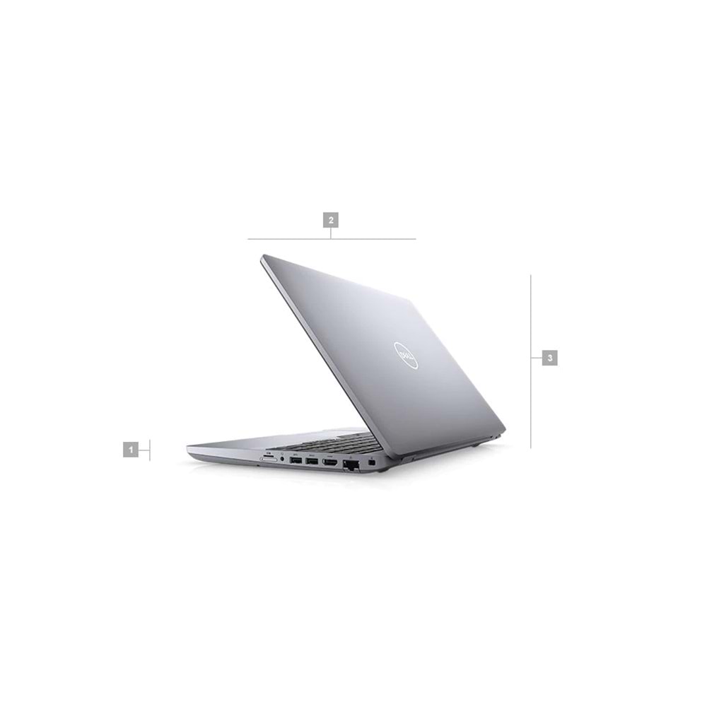 Dell Precision M3551 i5-10400H 8G 256G+1TB P620 Laptop XCTOP3551EMEA1