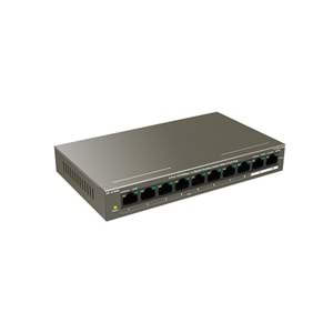 Ip-com F1110P-8-102W 8 Port 10/100 + 2X Gigabit Uplink 102W Poe Switch