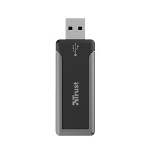 TRUST ROBSON USB 2.0 Kompakt Mini Siyah Kart Okuyucu 15298