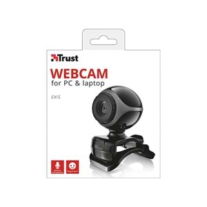 TRUST 17003 Exis Mikrofonlu Webcam 17003