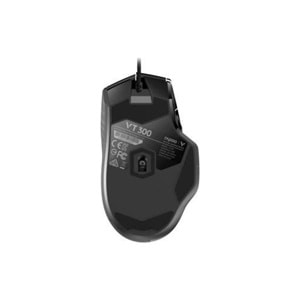 RAPOO VT300 Ayarlanabilir 6200DPI Sensör 10 Buton USB Kablolu Gaming Mouse 19179