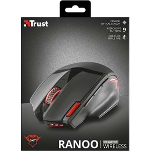 TRUST GXT130 RANOO Kablosuz Mouse 20687