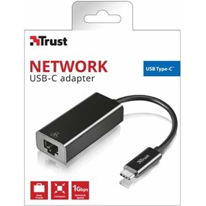 TRUST USB-C TO Ethernet Adaptör 21491