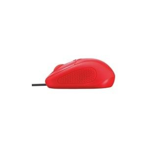TRUST Kablolu USB Optik Compact Kırmızı Mouse 21793
