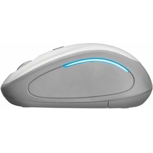 TRUST YVI FX 1600DPI Kablosuz Beyaz Mouse 22335