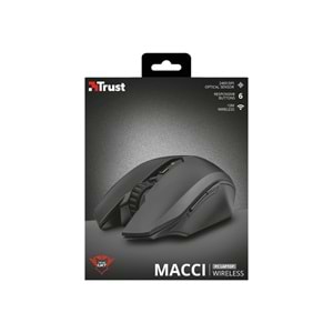TRUST GXT115 MACCI Kablosuz Mouse 22417