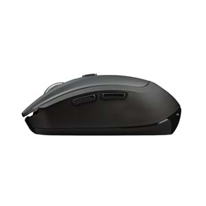 TRUST NONA 1600DPI Kablosuz Siyah-Gri Kompakt Mouse 23177