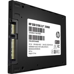 HP-X 250GB S700 SATA 3.0 555-515MB/s 2.5