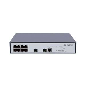 H3C 9801A1Q6 S1850-10P 8-Port Gigabit Ethernet 2-Port SFP Switch