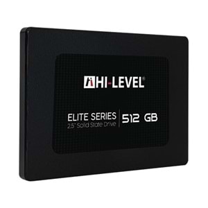Hi-Level Elite Serisi 512GB SSD 2.5