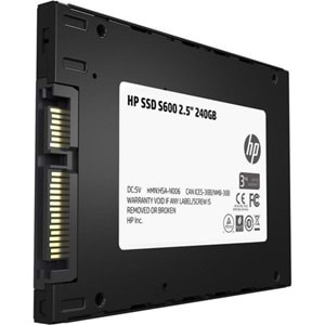 Hp 240GB S600 SSD 2.5