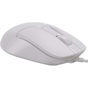 A4 Tech FM12 USB 1200 DPI Mouse Beyaz