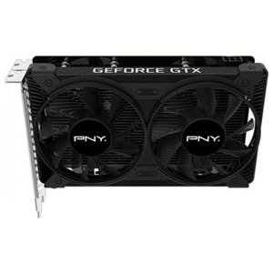 PNY GeForce GTX 1650 4GB 128Bit GDDR6 DP/HDMI PCI 3.0 VCG16504D6DFPPB