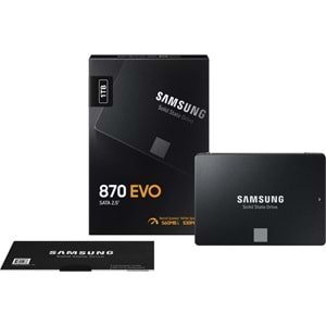 Samsung 870 EVO SSD 1TB 2.5