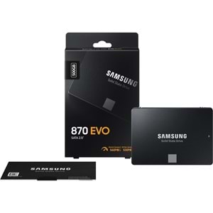 SAMSUNG 500GB 870 Evo Sata 3.0 560-530MB/s 2.5