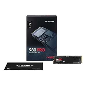 Samsung 980 PRO SSD 1TB M.2 2280 PCIe Gen 4.0 SSD 7000/5000MB/s MZ-V8P1T0BW